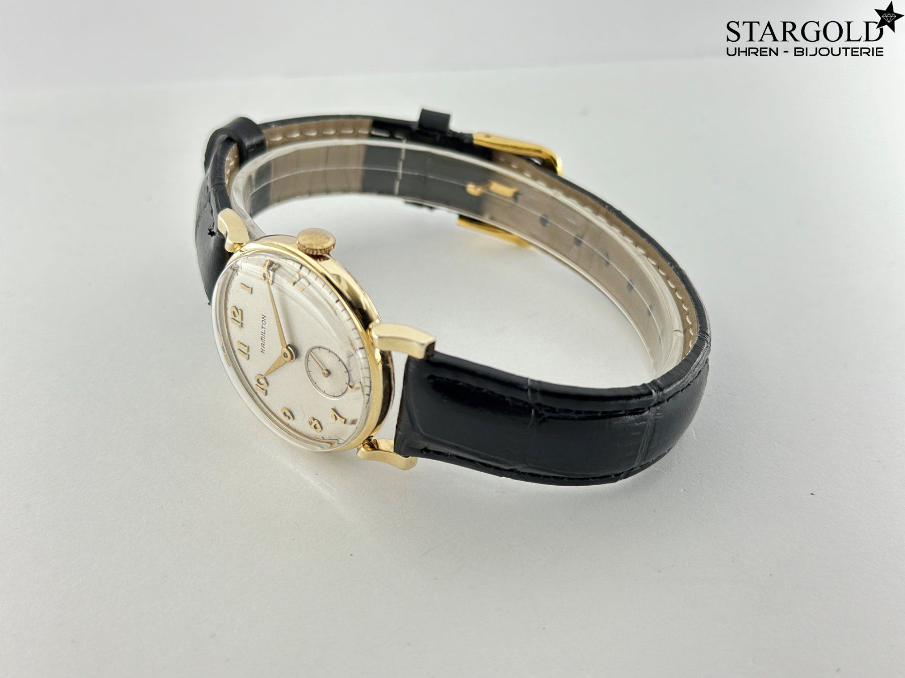 Hamilton Montres: Hamilton Vintage 14K Mechanisch – D'occasion à Zürich par Stargold-Uhren 1