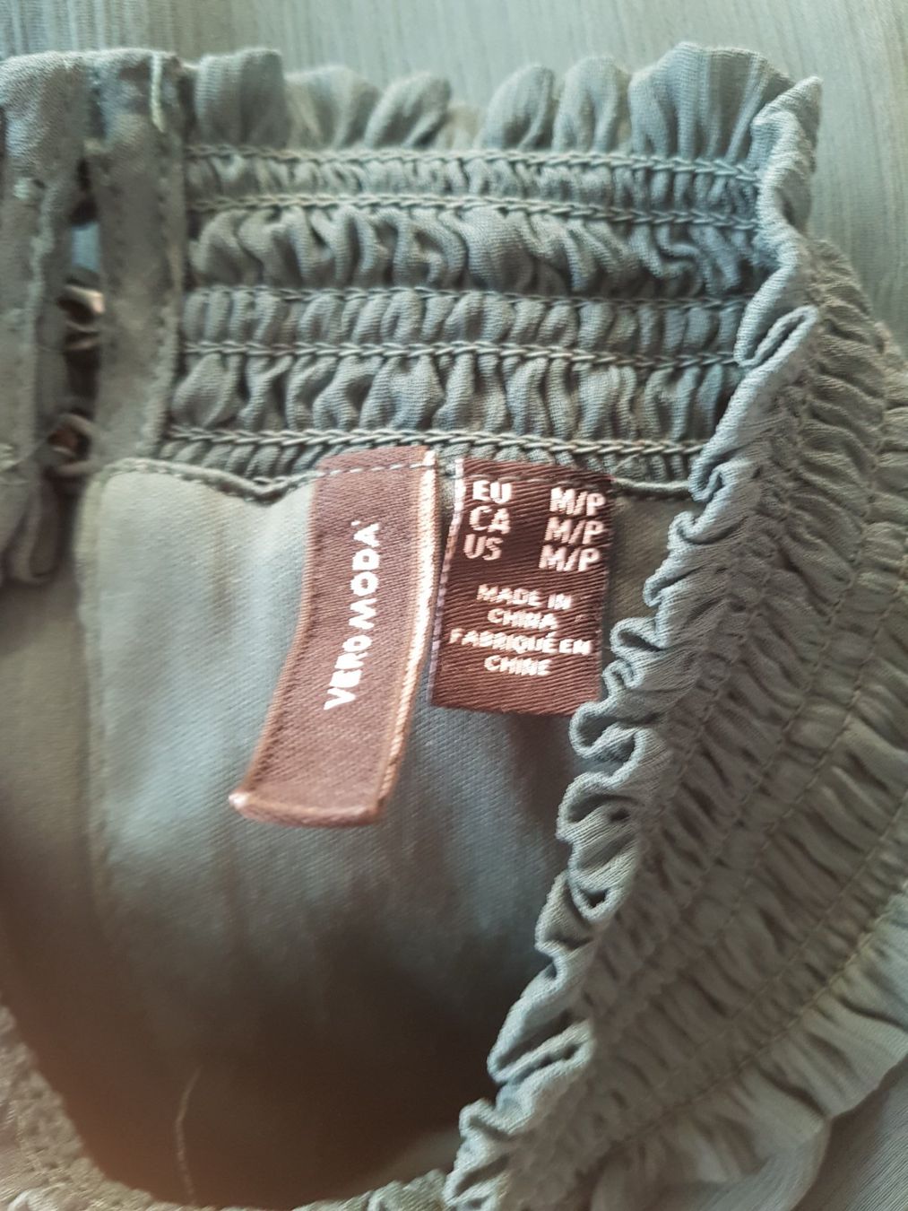 Vero Moda Camicette: NEUE VERO MODA BLUSE / SHIRT – Nuovo (secondo la descrizione) da Root venduto da LifestyleAccessoires 4