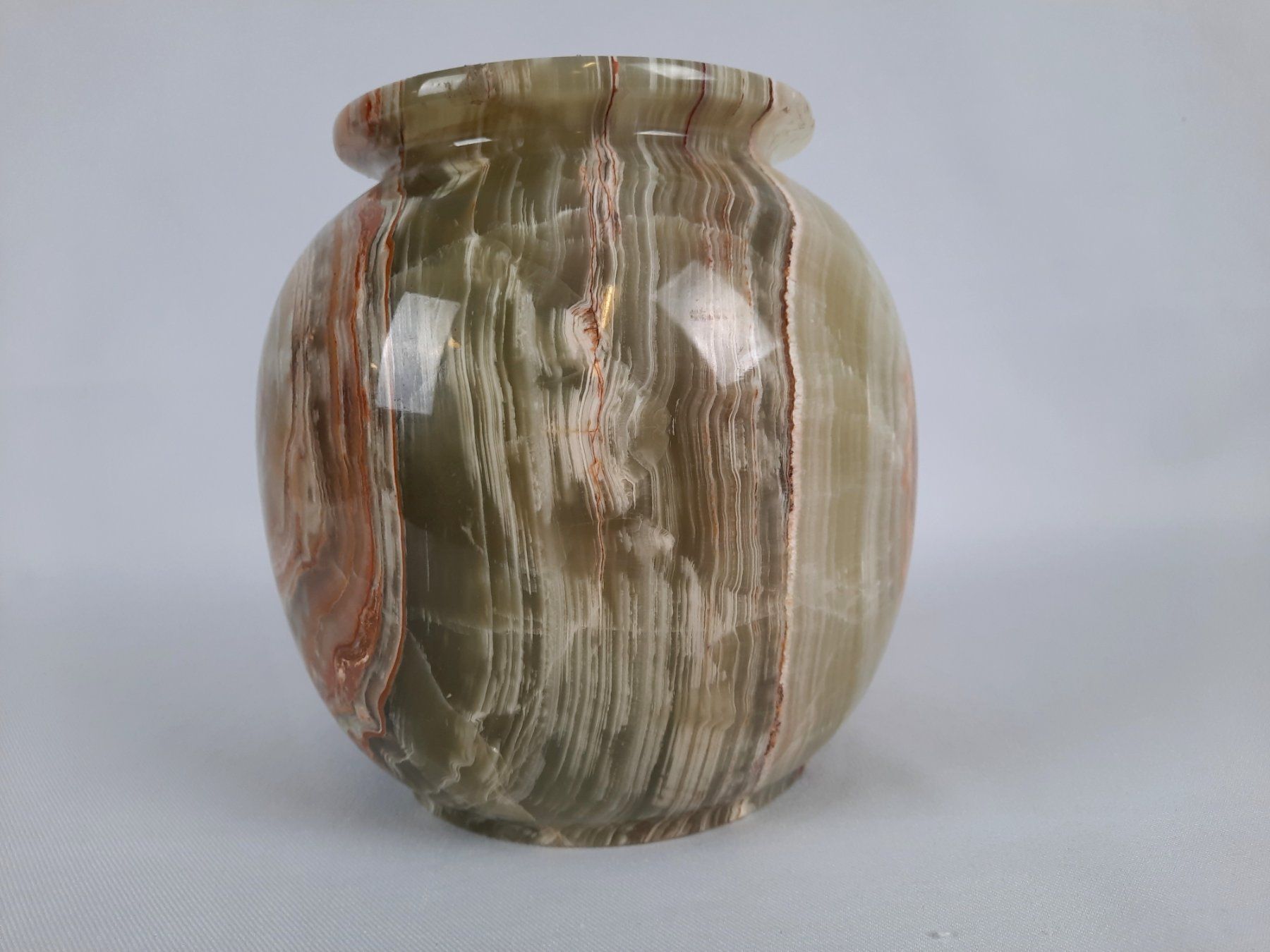 Vasen & Gefässe: Vase aus Onyx – Gebraucht aus Beinwil am See von Restwert_Beinwil