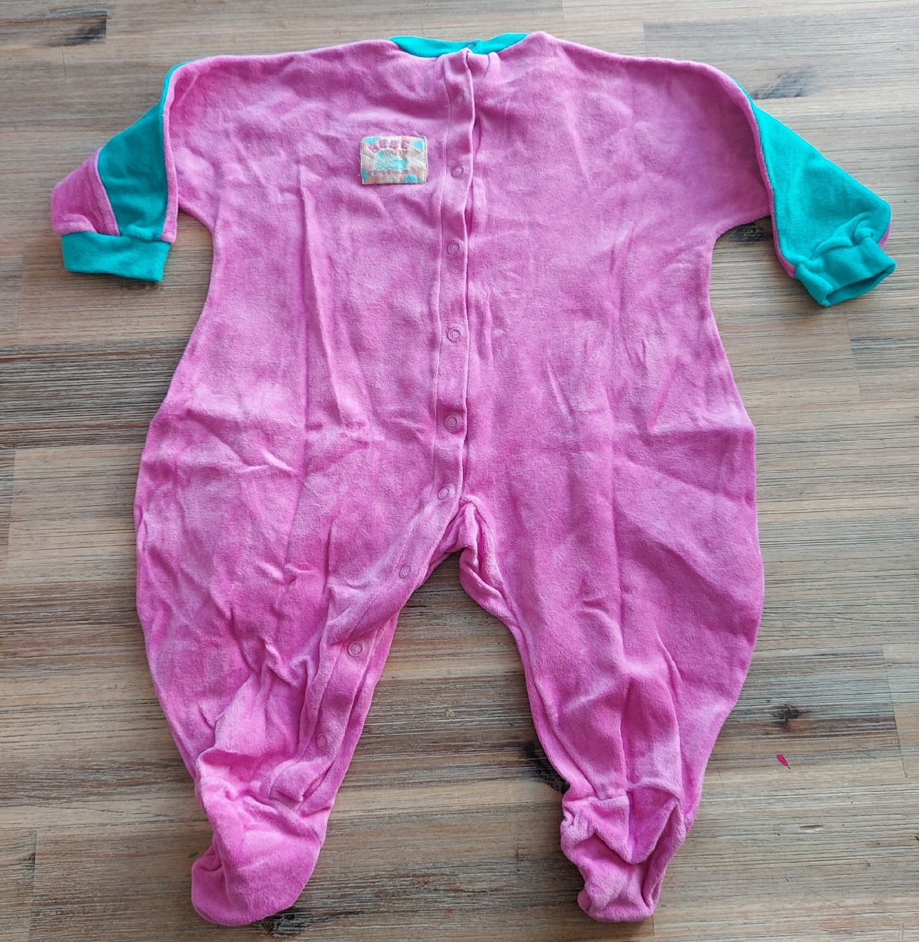 Pigiama & Simili: Bebe-Jou Baby Strampler Grösse 68 Plüsch Einteiler – Usato da Basel venduto da Sinibini86 1