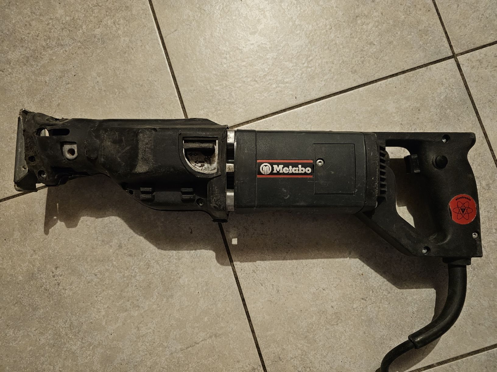 Metabo Tutti gli attrezzi: Metabo Pendelstichsäge Ps E 1027 mit Koffer – Usato da Fahrwangen venduto da Nepomuk21