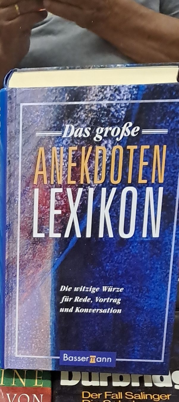 Bücher: Das grosse Anekdoten Lexikon gebraucht – Gebraucht aus Zürich von Schoebi19 3