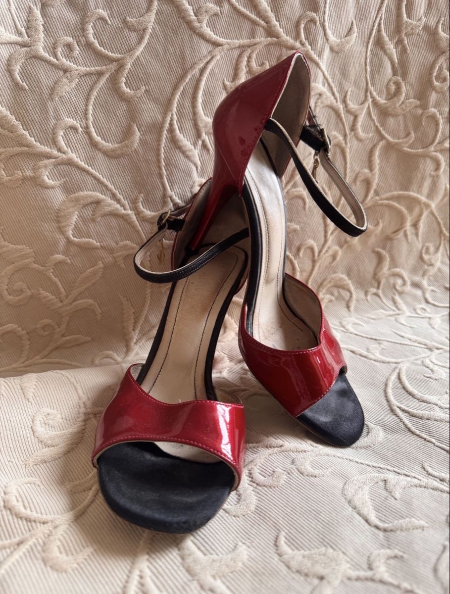 Scarpe da donna: Chaussures de tango « Turquoise » – Usato da La Chaux-de-Fonds venduto da lil_xz9x