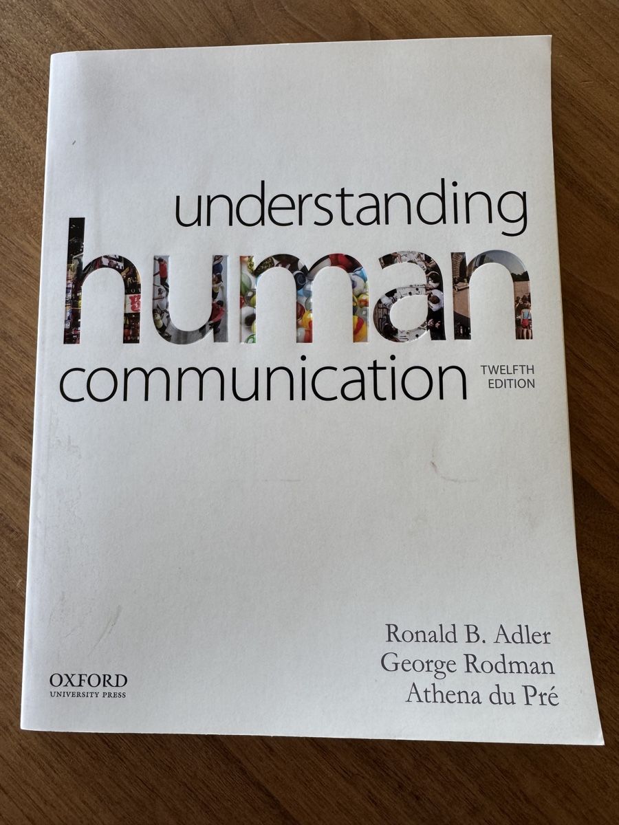 Libri: Lehrbuch Understanding Human Communication 12. Auflage – Usato da Zürich venduto da muxamsonntag