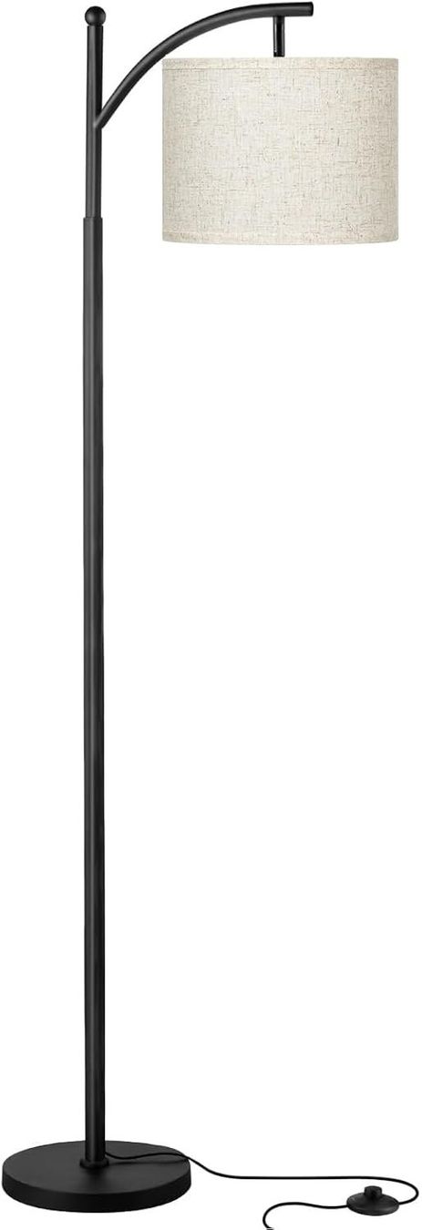Lampade: Stehlampe Wohnzimmer LED 3 Farbtemperaturen Leselampe – Nuovo e nell'imballaggio originale da Schaffhausen venduto da tra_6j5m 3