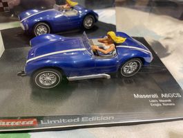 Carrera Maserati A6GCS Emiglia Romana SlotcaR 1:32 Neu