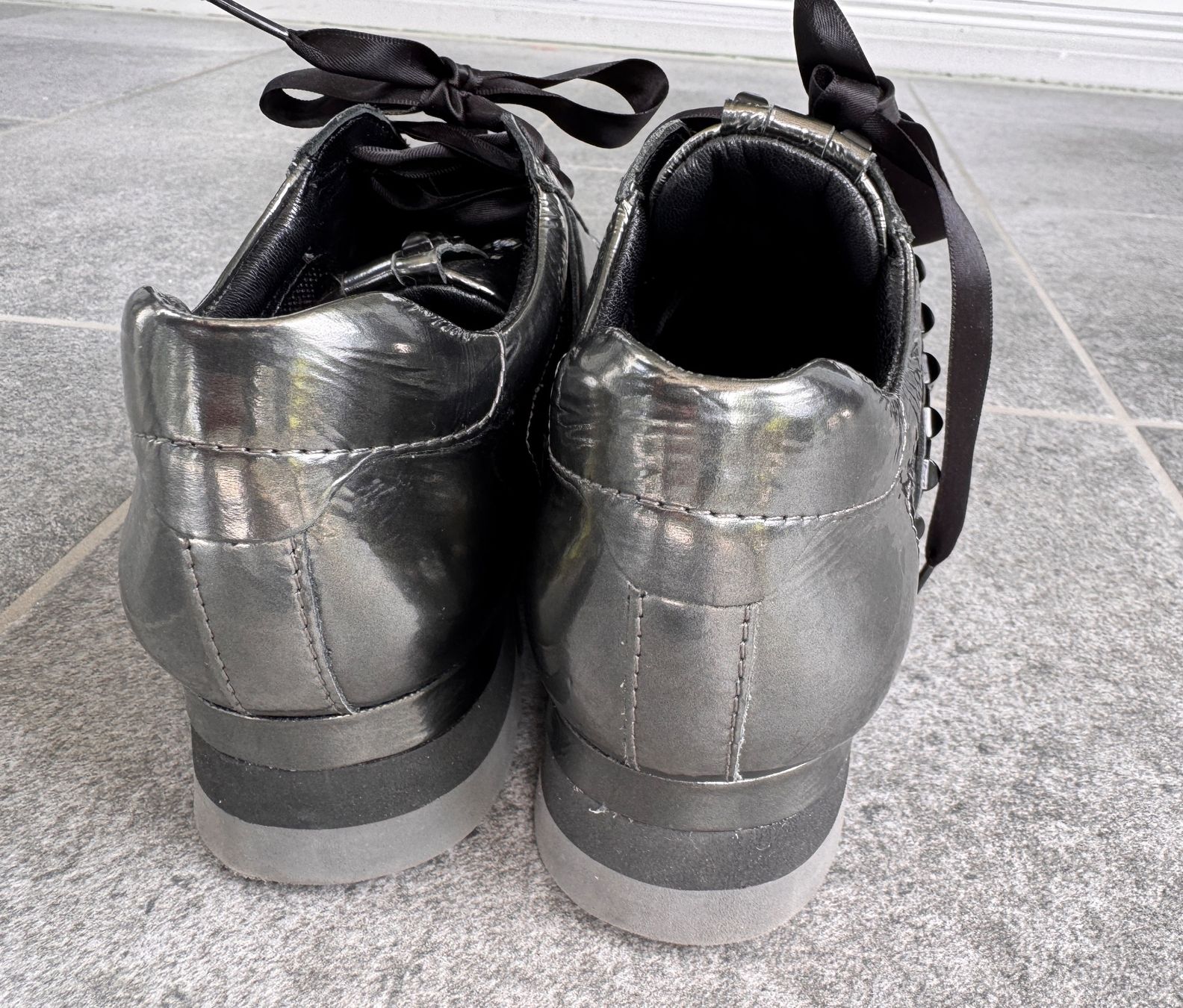 Kennel + Schmenger Scarpe da donna: Kennel & Schmenger Sneaker - Grösse 36.5 - metallic Optik – Usato da Arbon venduto da drs64 3