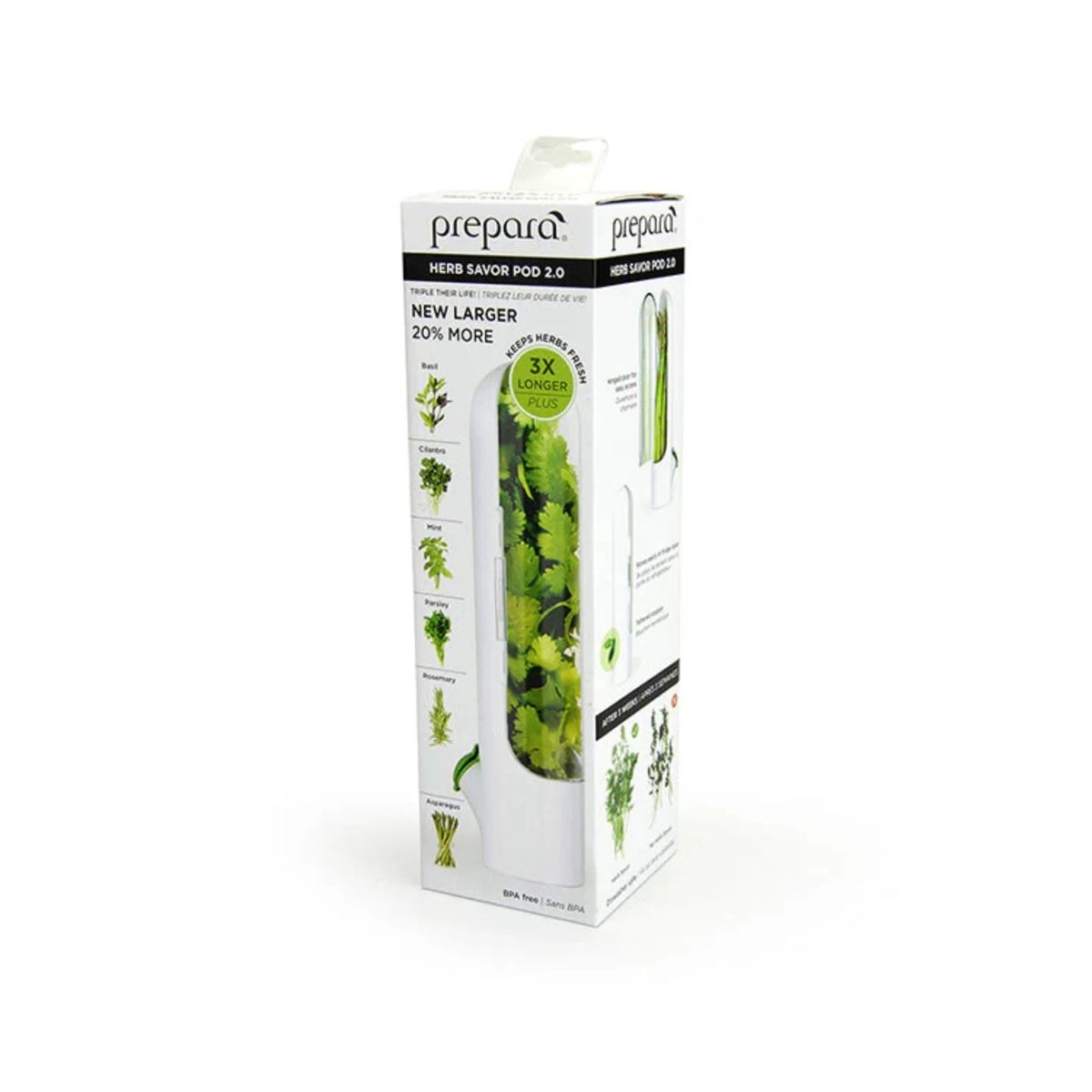 Küchengeräte: Prepara Herb Savor Pod 2.0 Kräuterbox – Neu und originalverpackt aus Thun von tulu_1995