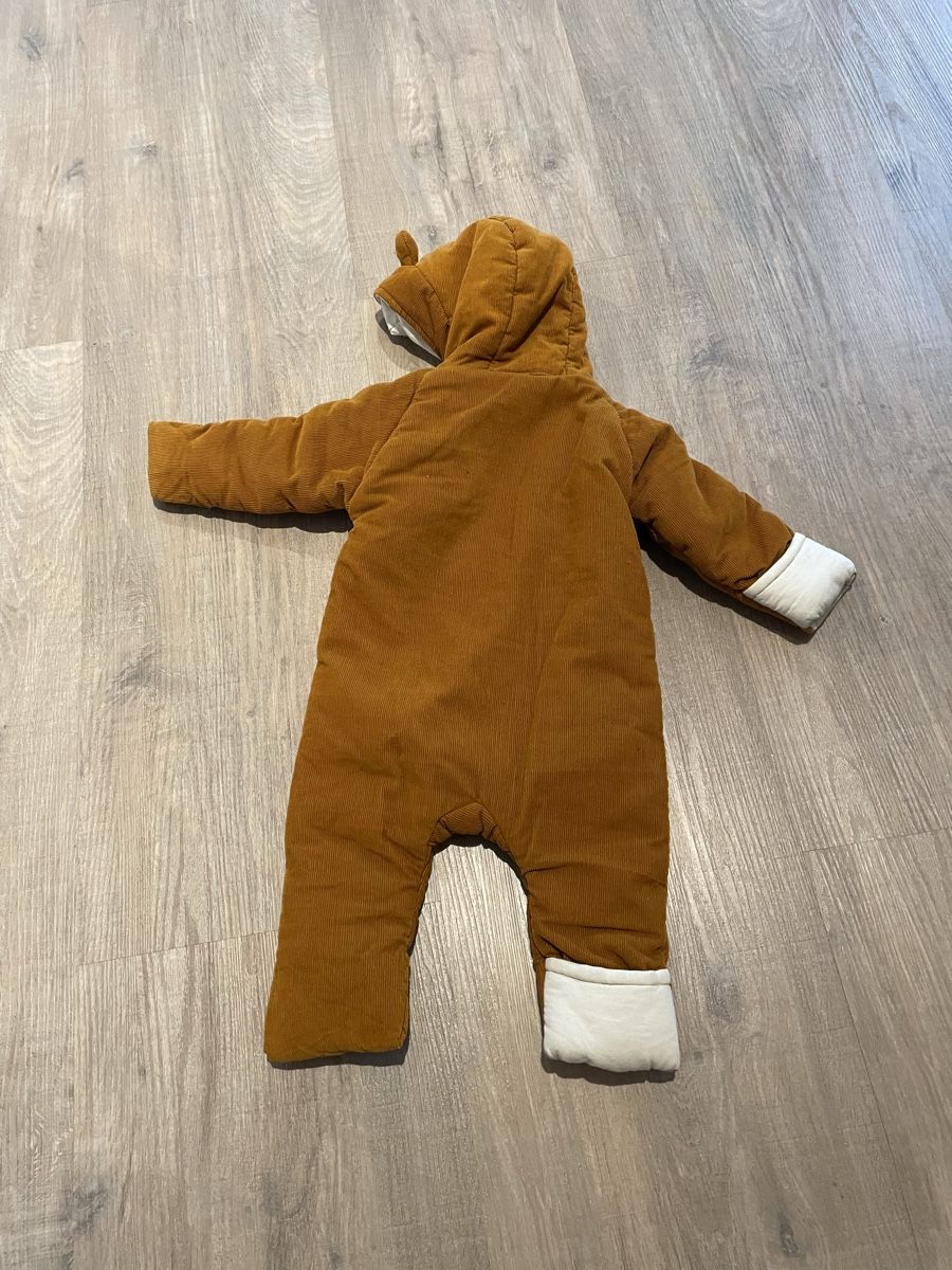 Completi: Süsser Winteroverall Gr. 68/74 Cord Dikon – Usato da Walliswil-Nbipp venduto da Trustable2006 3