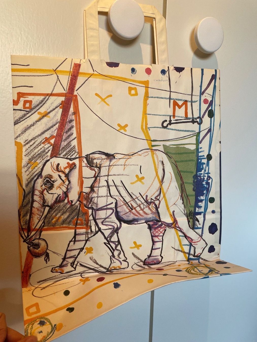 Borse: Tragtasche Rolf Knie – Nuovo (secondo la descrizione) da Arbon venduto da free4style 1