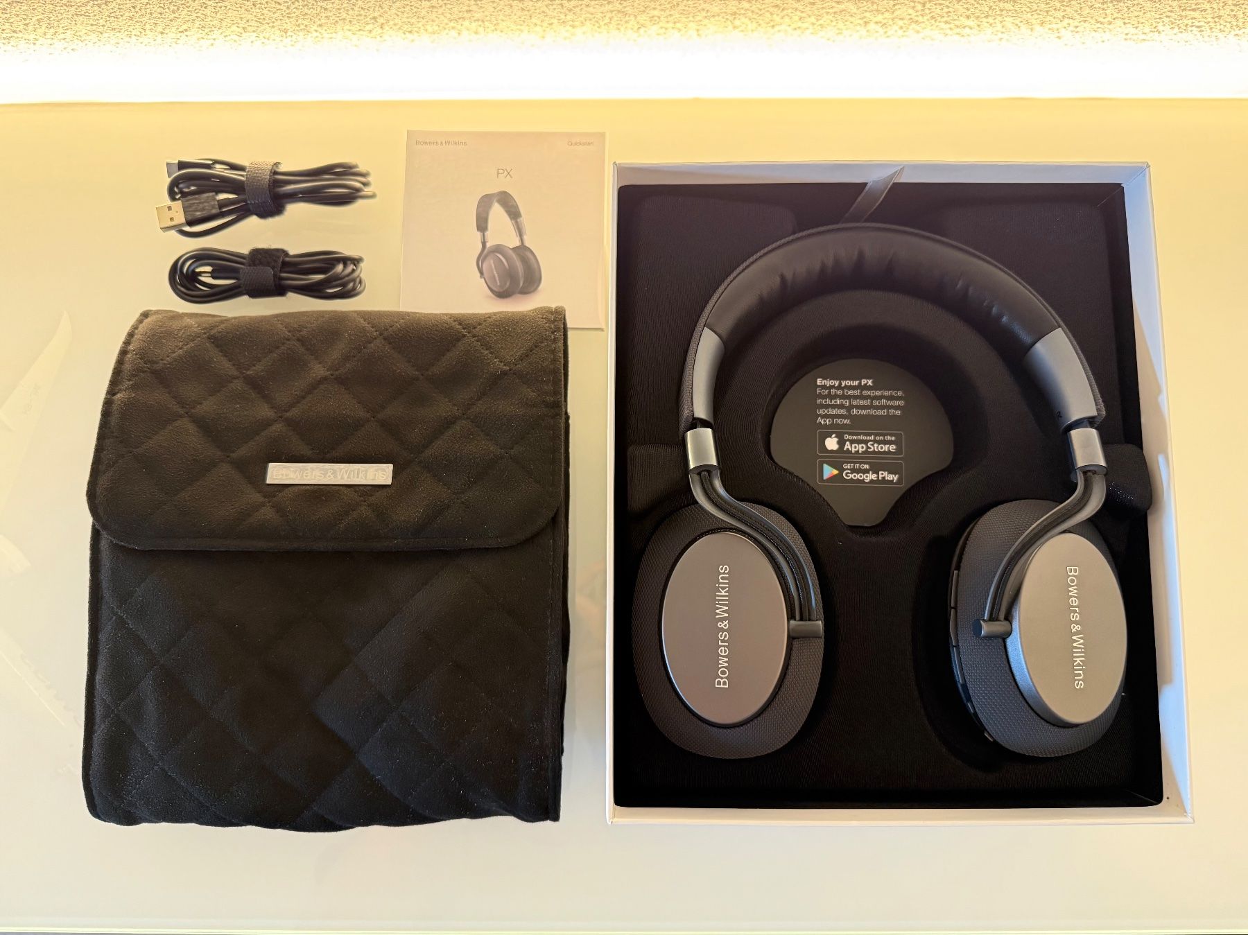 Bowers & Wilkins Casques audio: Bowers & Wilkins PX – D'occasion à Wolfhausen par luzw 4