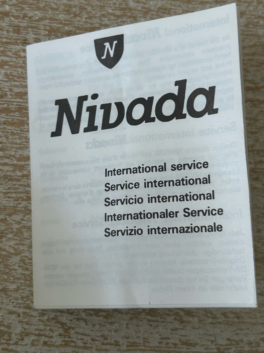 Nivada Uhren: Nivada Armbanduhr Quarz Goldfarben Vintage mit Box – Neu (gemäss Beschreibung) aus Köniz von mimi612 5