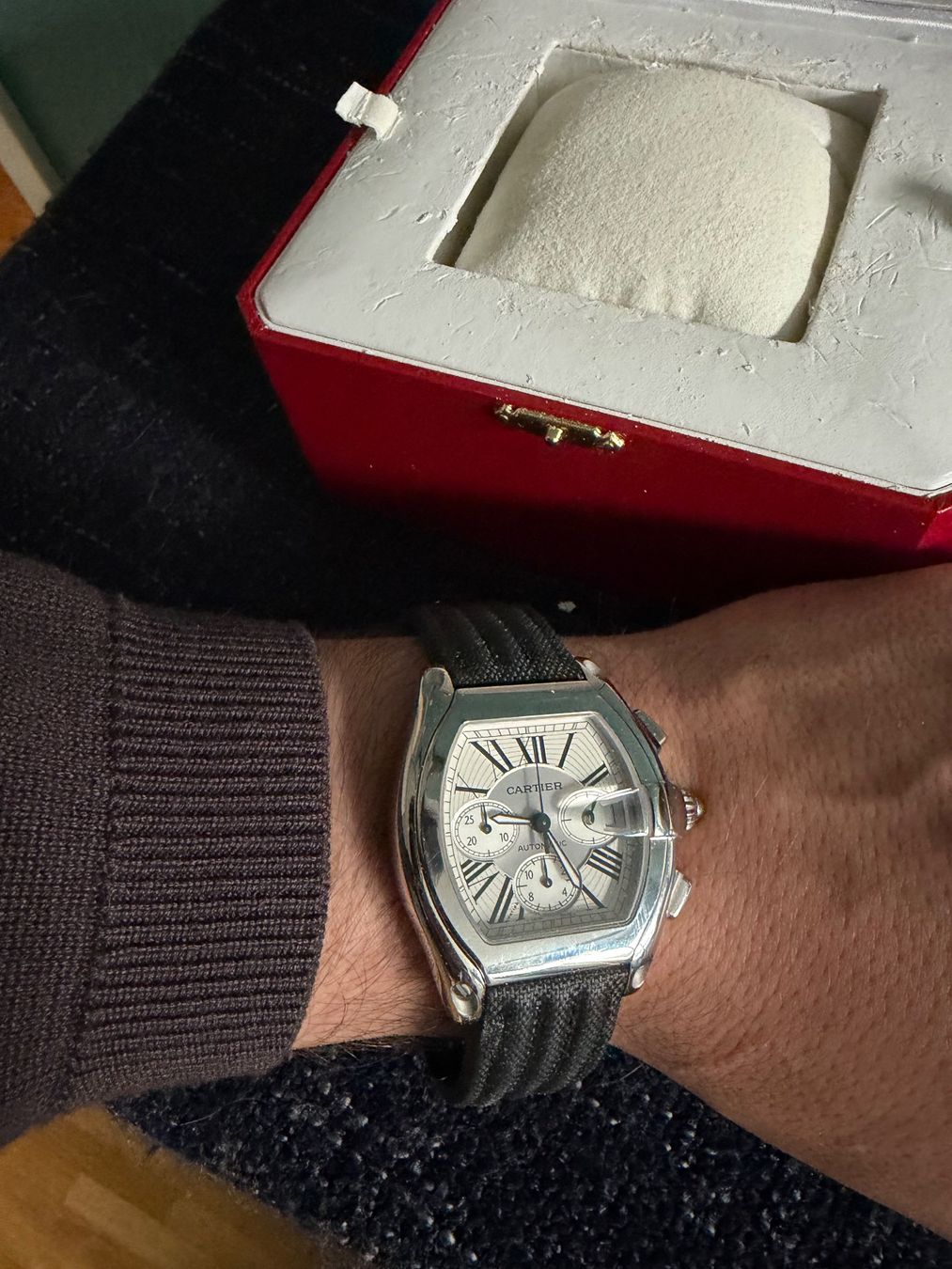 Cartier Orologi: Cartier Roadster Chronograph – Nuovo (secondo la descrizione) da Neuchâtel venduto da ser_c6jq 4