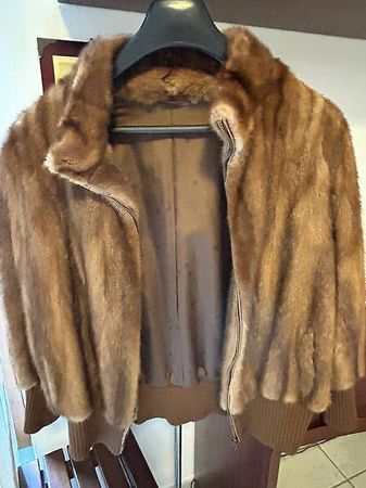 Giubbotto vintage Visone 