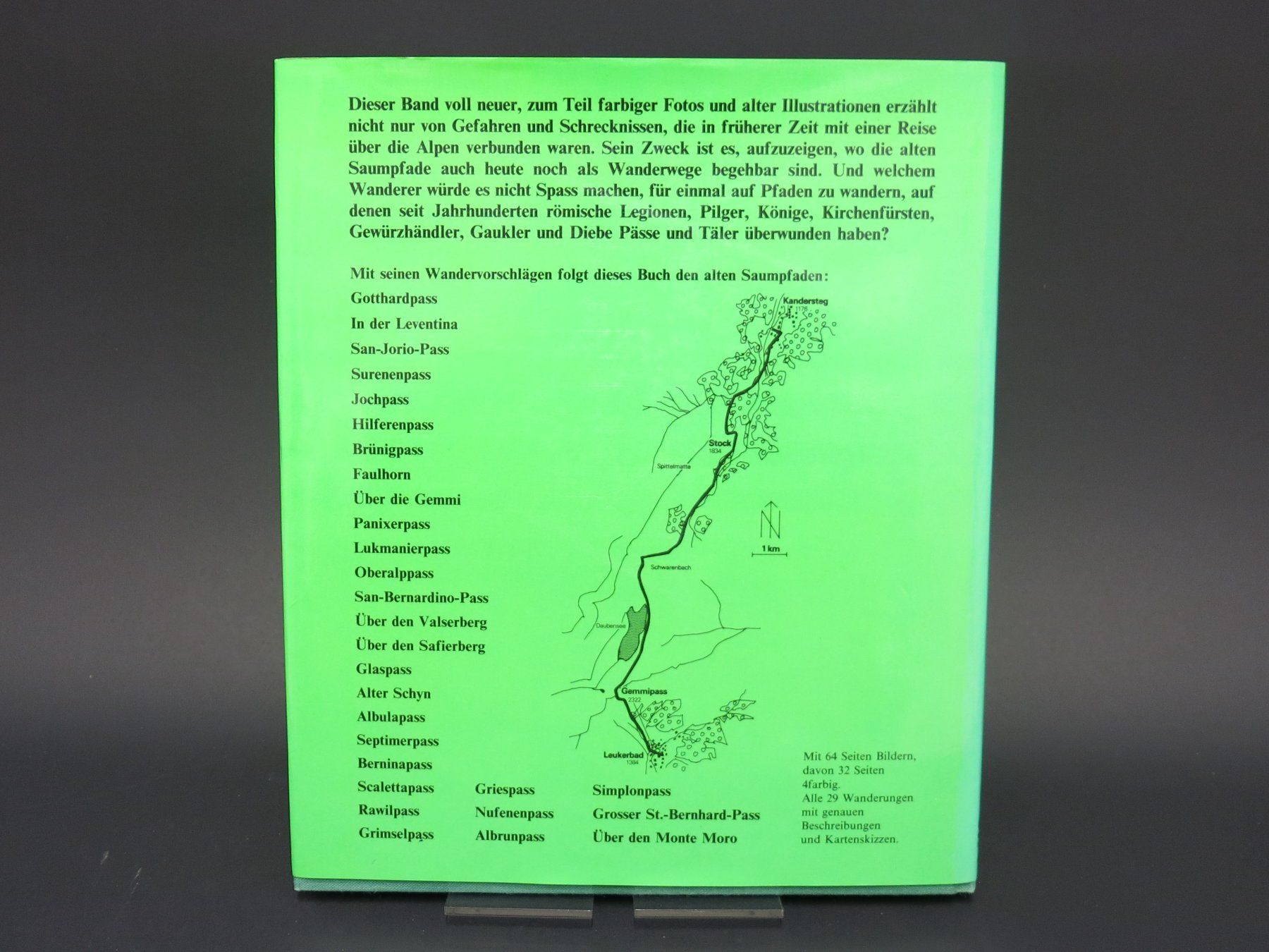 Bücher: BUCH Saumpfad-Wanderungen in der Schweiz – Gebraucht aus Schaffhausen von  1