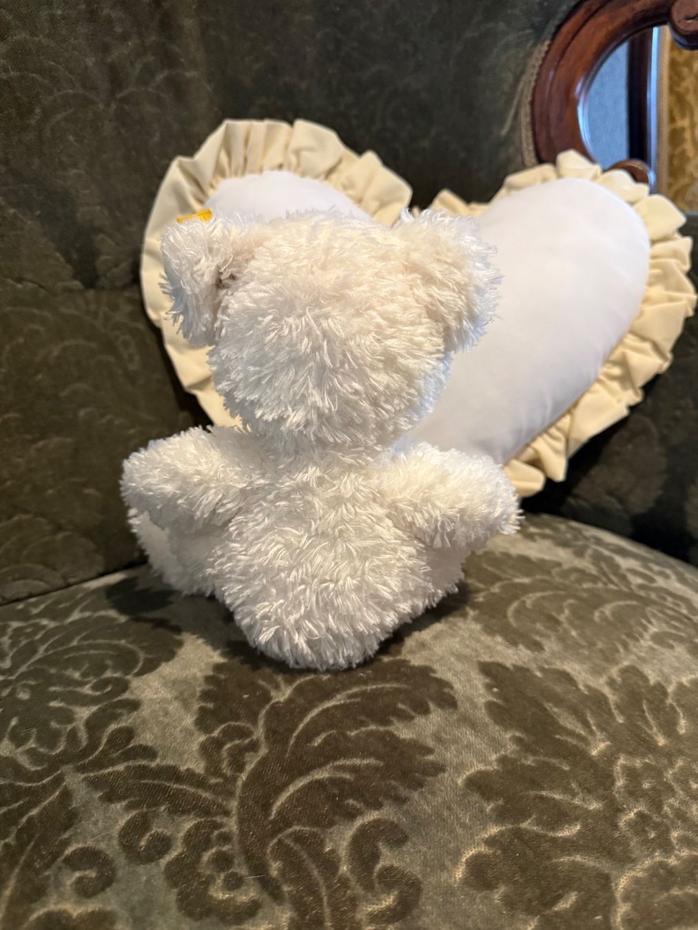 Steiff Giocattoli: Herziger Steiff Teddybär 🧸 – Nuovo (secondo la descrizione) da Schaan venduto da chinchillali 2