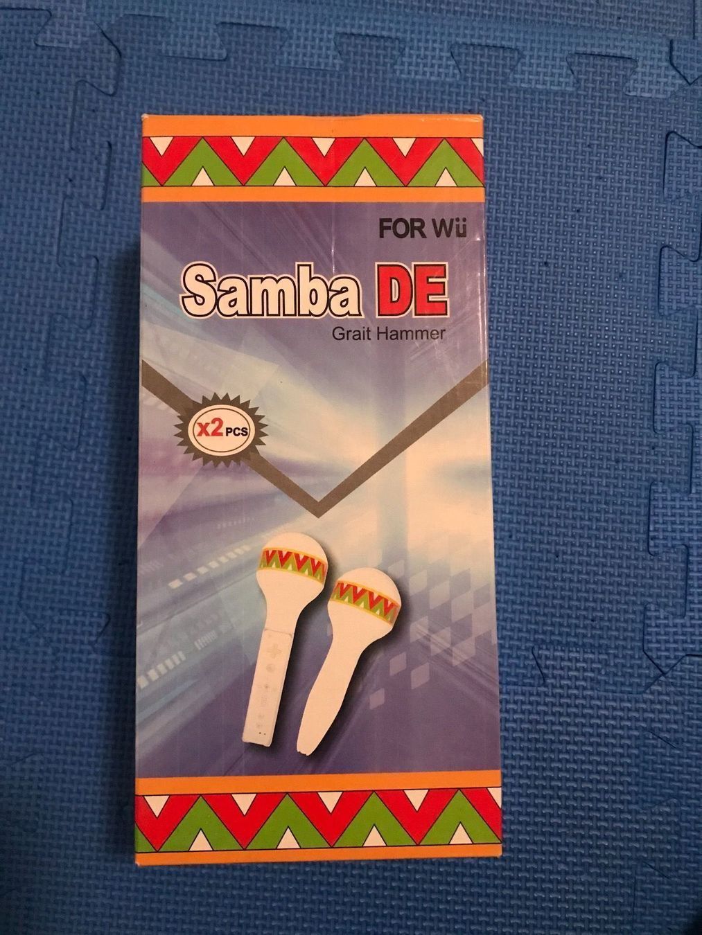 Controller: Samba Rasseln Nintendo Wii Controller – Usato da Gossau SG venduto da schlitzerdemon