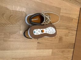 Schnüboots Timberland
