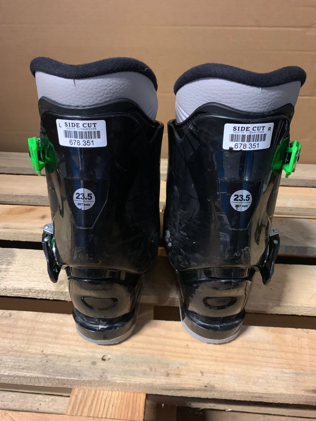 K2 Scarpe per ragazzi: Skischuhe, K2 Xplorer 3, Grösse 37 – Usato da Schwarzsee venduto da Sidecut 1
