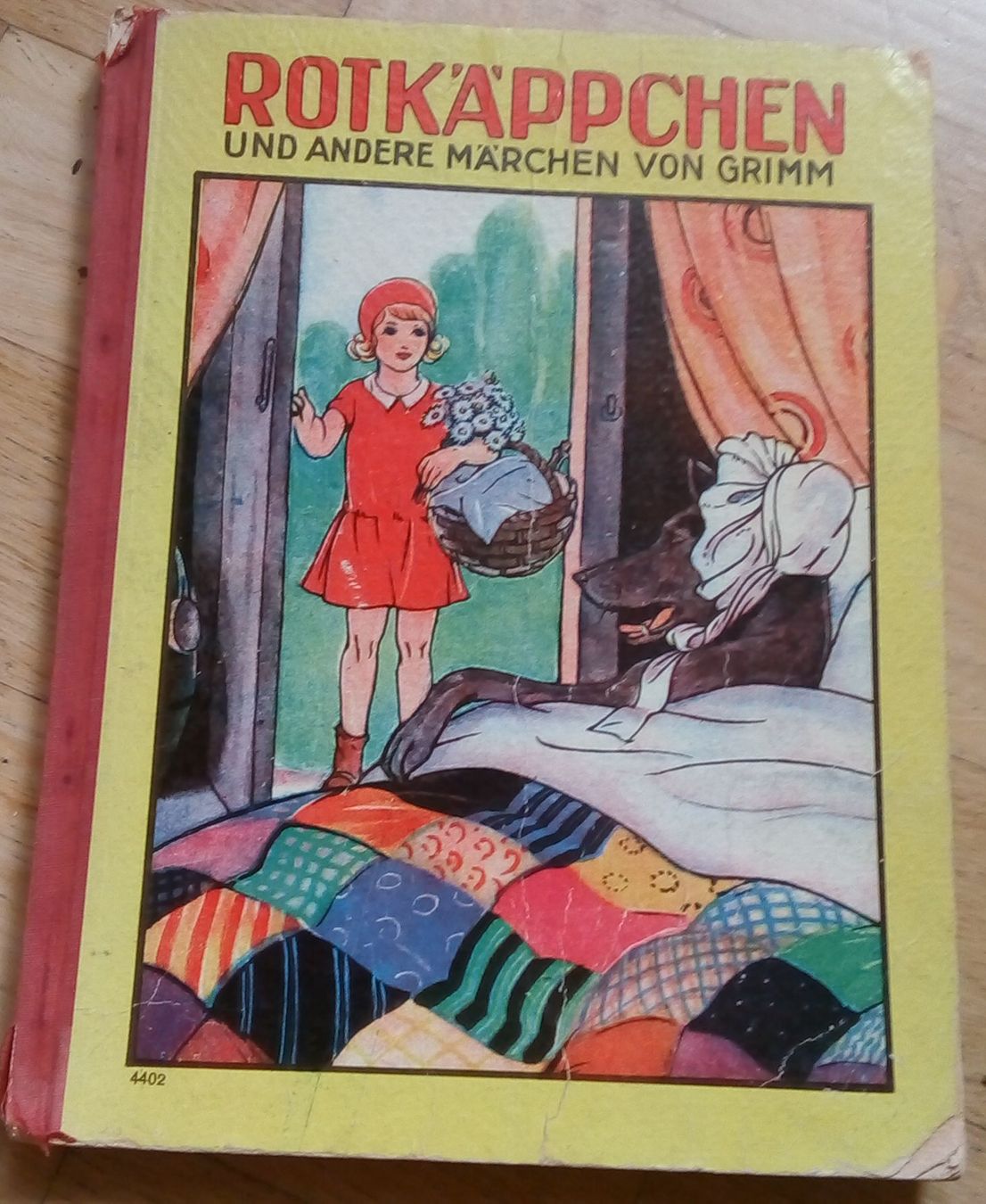 Libri: Rotkäppchen und andere Märchen von Gebrüder Grimm – Usato da St. Gallen venduto da elk2024