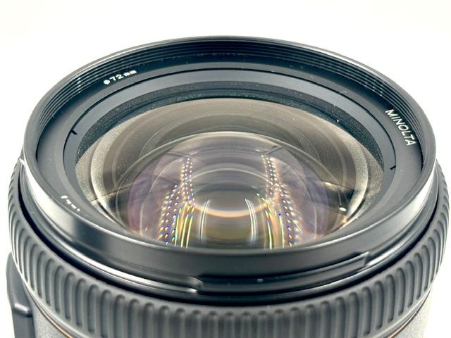 Minolta Objektive: Minolta AF 28-70mm 2.8 - A-Mount – Defekt aus Seewis Dorf von Plebejus 4