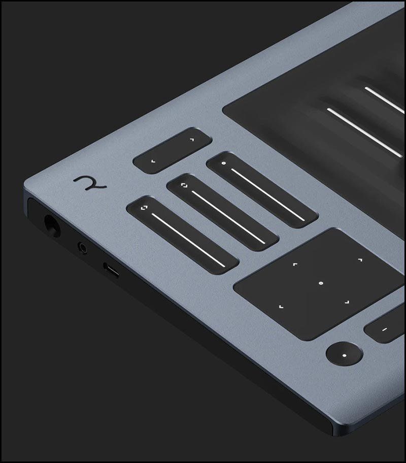 Roli Strumenti musicali: Roli Seaboard RISE 2 – Usato da Baar venduto da Humanaut 1