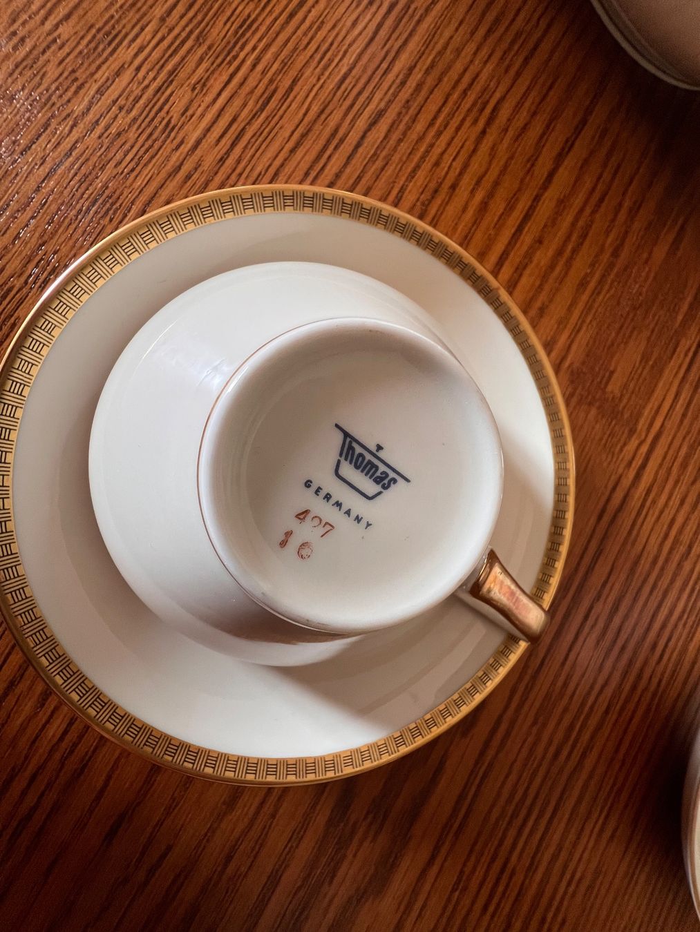Thomas Set di piatti: Thomas-Rosenthal-Suppen- und Teeservice 12x - Perfekt!! – Usato da Tafers venduto da JP911 7