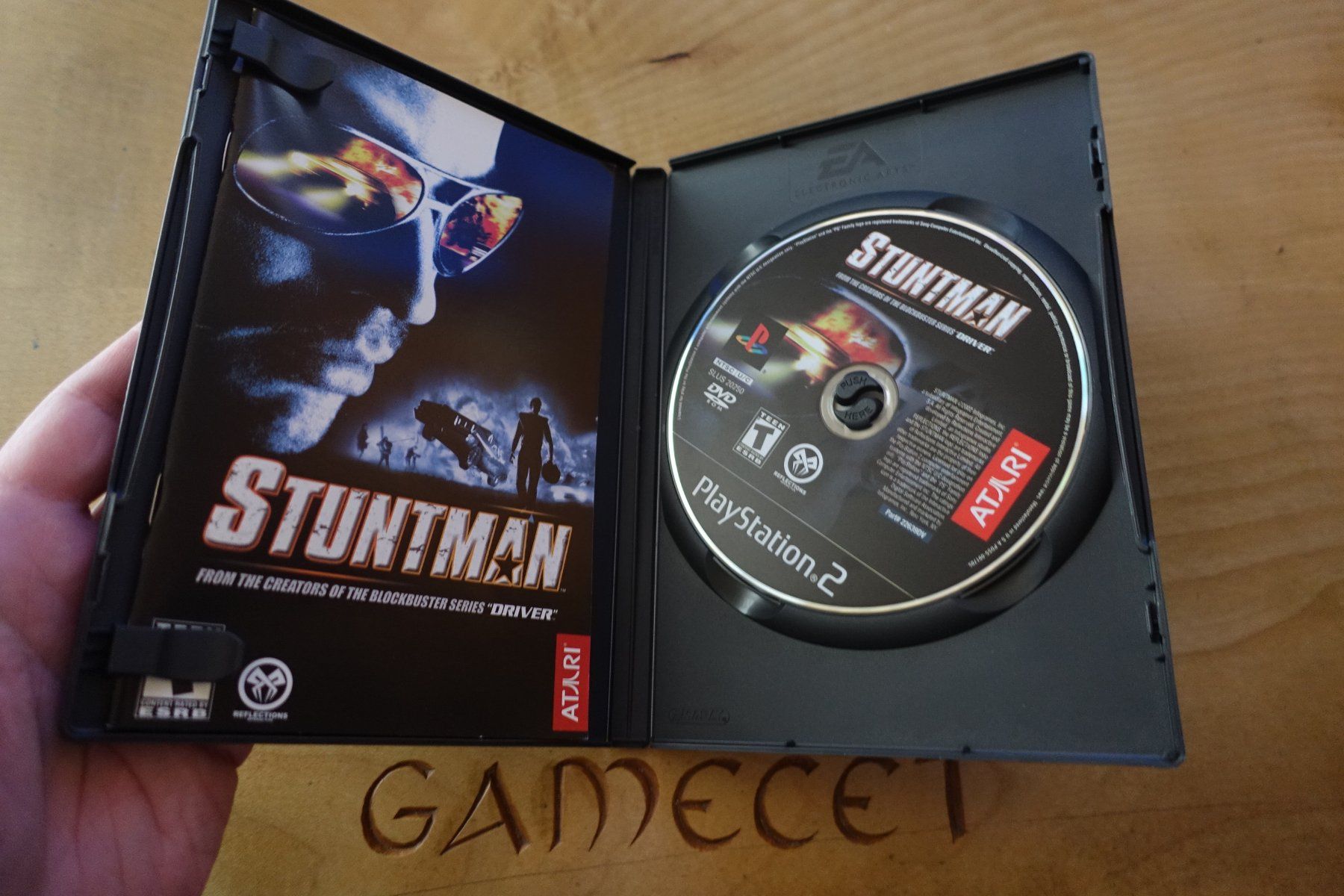 Sony Giochi: Stuntman - Amerika – Usato da Steinach venduto da Gamecet 3