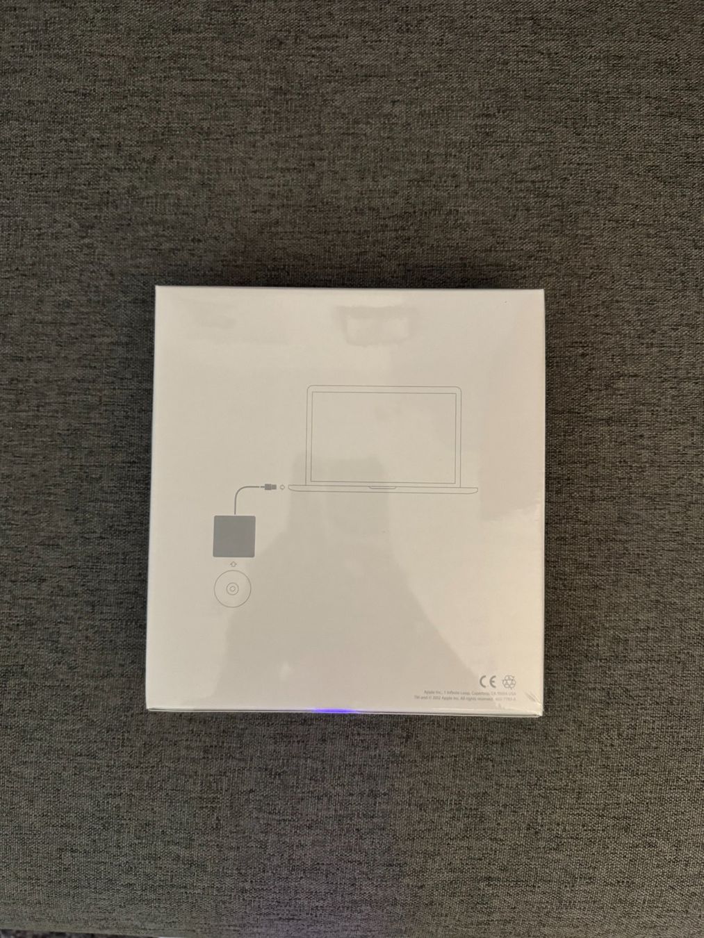CDs: Apple USB SuperDrive extern neu – Neu (gemäss Beschreibung) aus Adliswil von sil_f52d 1