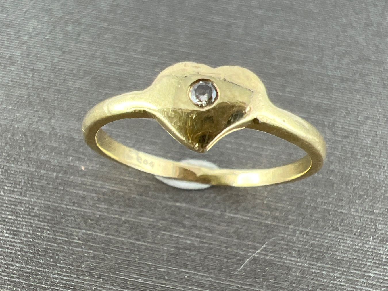 Ringe: Ring 585 Gold – Gebraucht aus Niederuzwil von leo_8857