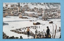 Davos - Skispringen - Wintersport