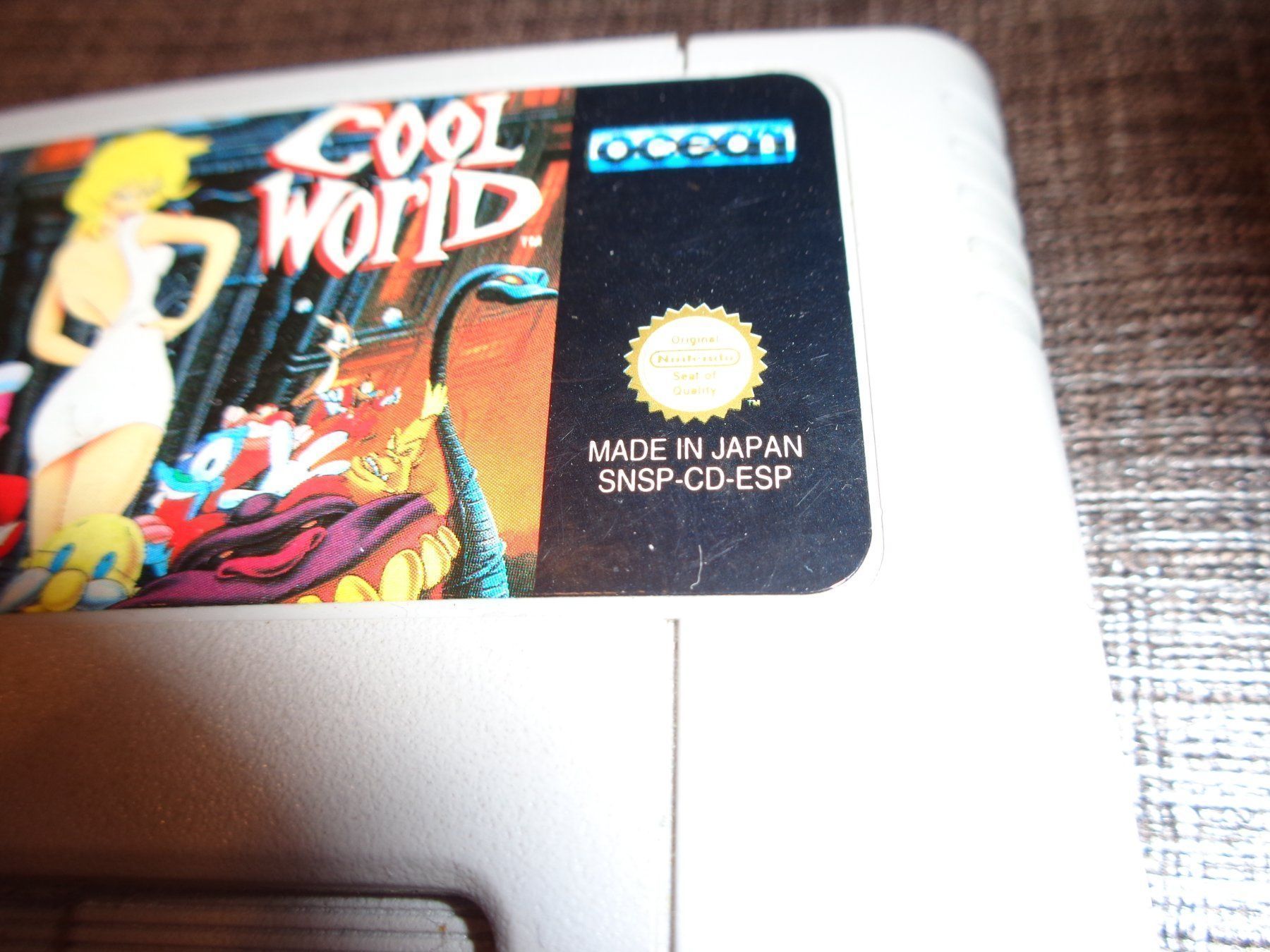 Jeux: Cool World SNES – D'occasion à Olten par Disc-Ausverkauf 1