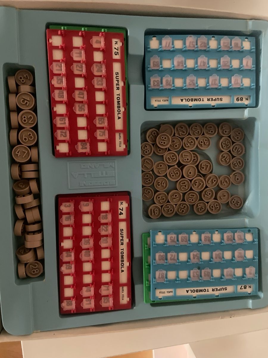 Spiele: SuperTombola/Lotto – Gebraucht aus Zürich von nie_6ls5 1