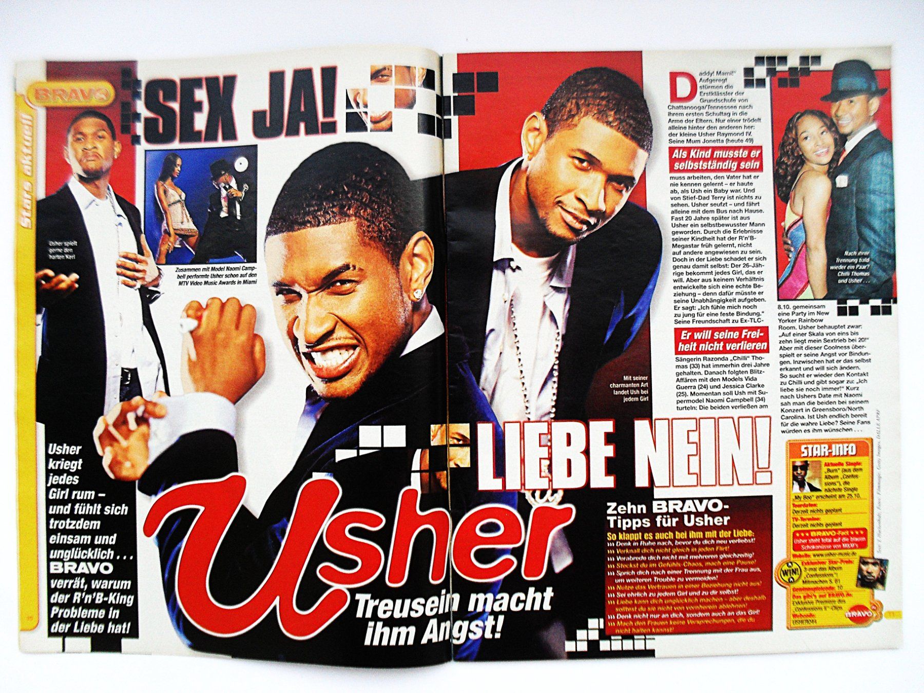 Zeitschriften & Magazine: BRAVO Heft 20.10.2004 – Gebraucht aus Zürich von erfreut01 2