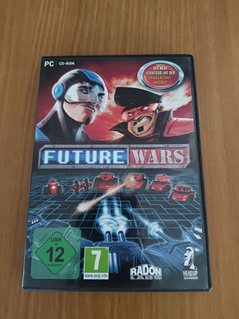 Spiele: Future Wars – Gebraucht aus Hochdorf von all_u_want