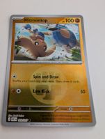 Hitmontop Reverse Holo Energy ASC EN 102 Pokemon Card