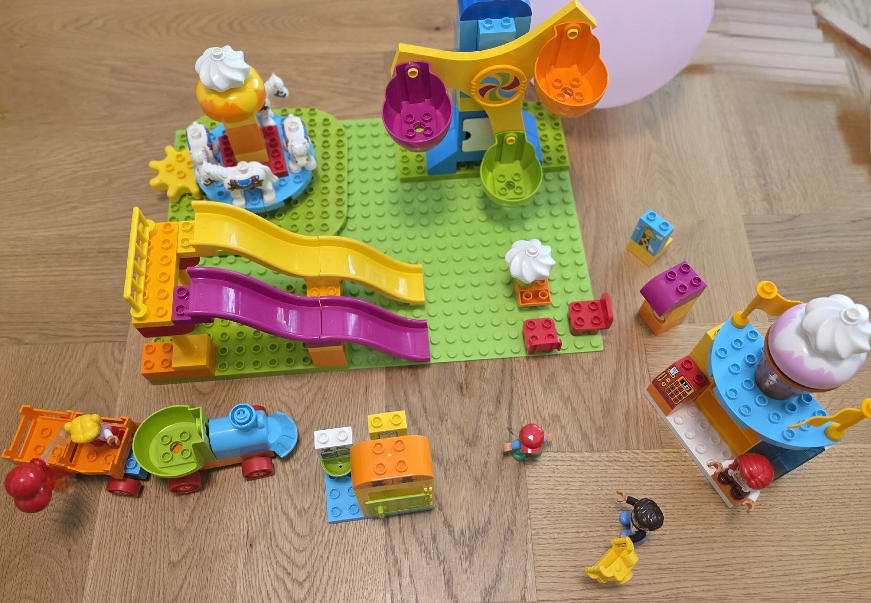 Giocattoli: Duplo Grosser Jahrmarkt – Usato da Brig venduto da hdm_8cqj