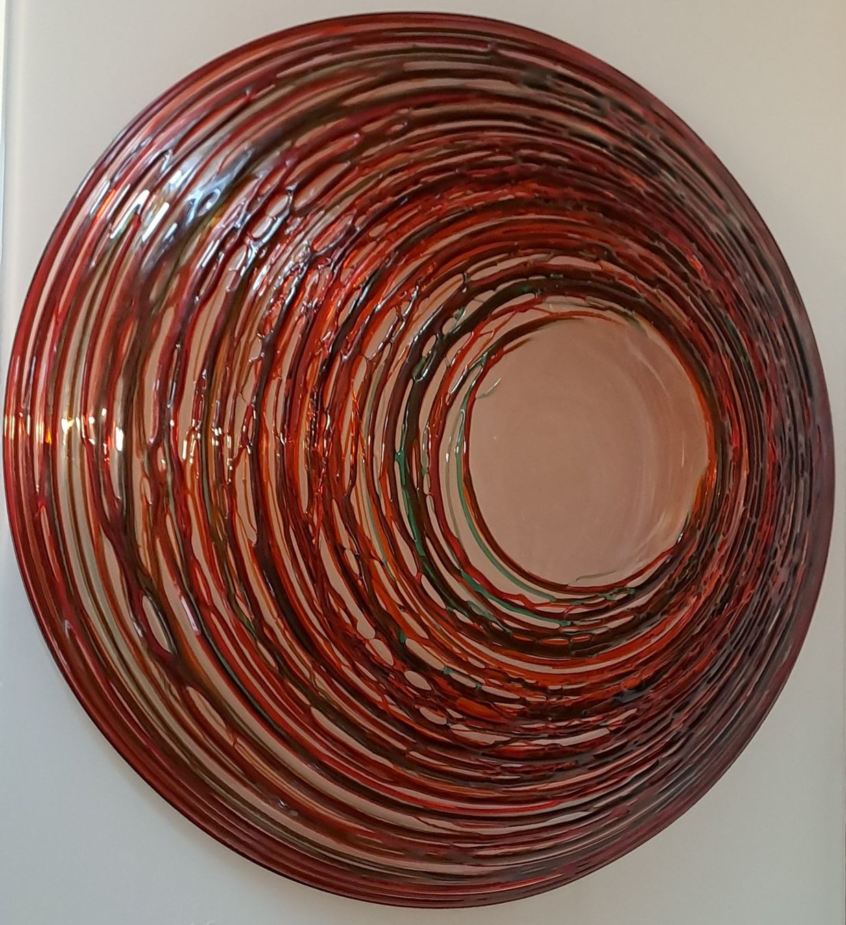 Murano Bicchieri: Wunderschöne Muranoglas-Schale von Sergio Costantini – Usato da Wallisellen venduto da chanel007 2