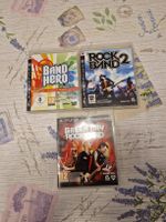 Band Hero, Rock Band 2, Green Day Rockband PS3 Games