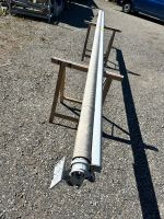 Sonnenstore mit Handkurbel