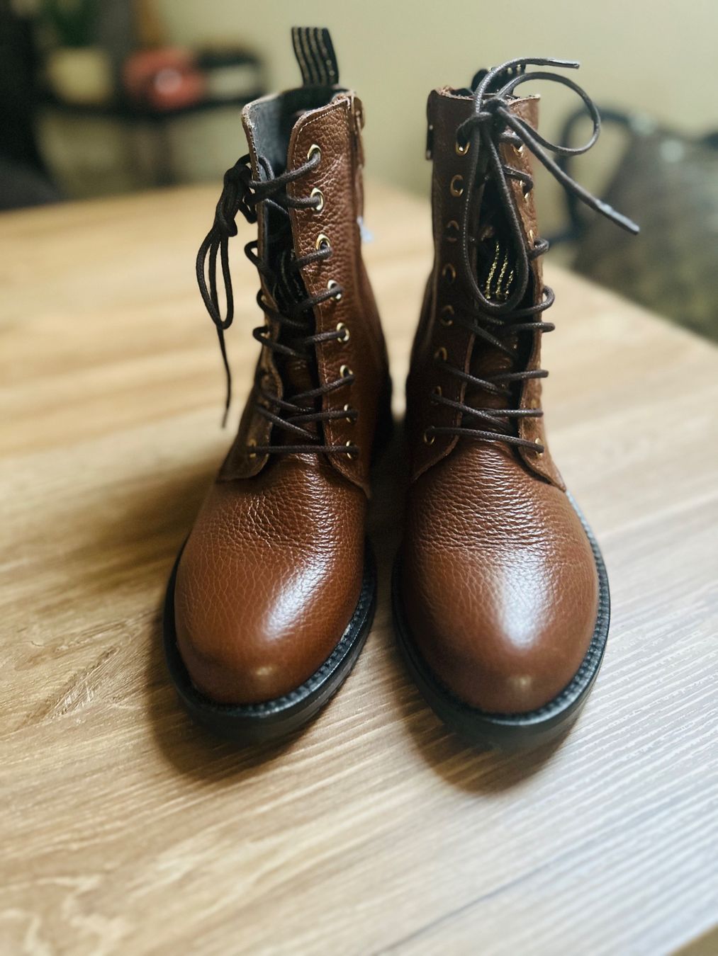 Scarpe da donna: Lederstiefeletten Grösse 36 – Nuovo (secondo la descrizione) da Uetikon am See venduto da Mici_Ki