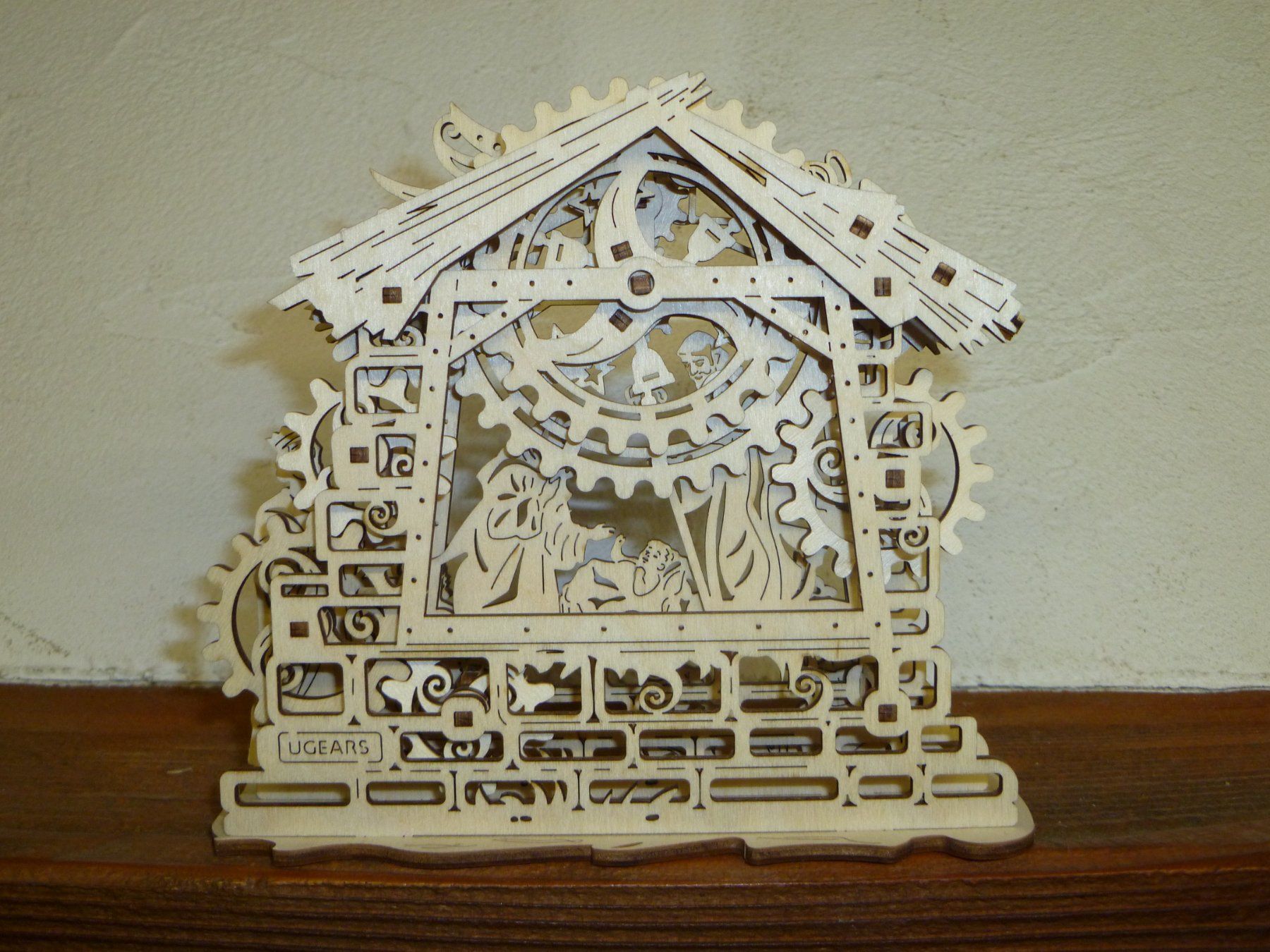Articoli in legno: neue Weihnachtskrippe aus Holz (UGEARS) – Nuovo e nell'imballaggio originale da St. Niklaus VS venduto da Heischo69 3