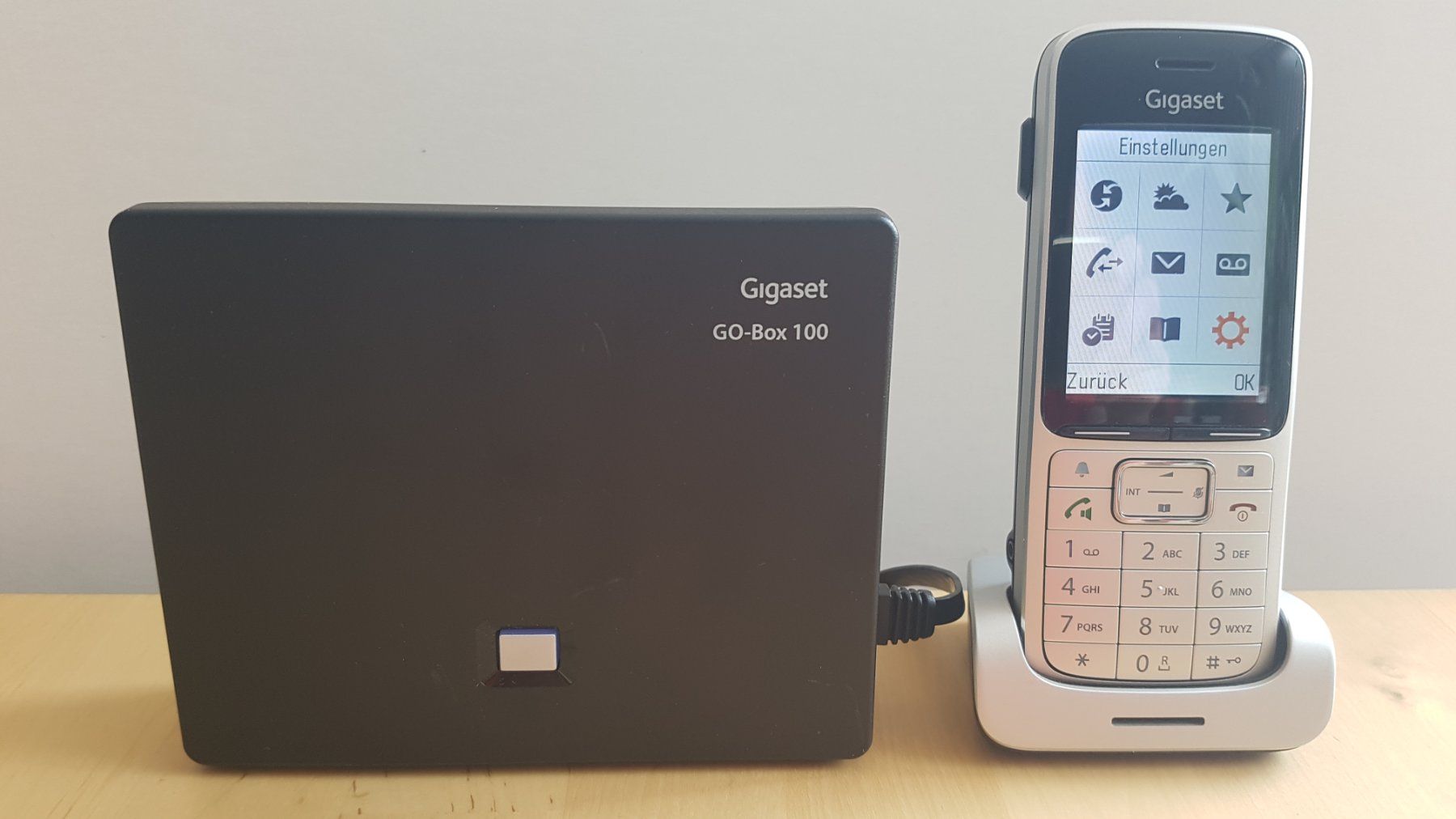 Gigaset Telefoni: Gigaset SL450A GO (IP und/oder Analog) – Usato da Boll venduto da Dajufa 1