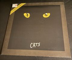 "Cats" Schallplatte - LP Film Musik