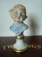 Petit buste en porcelaine Capodimonte
