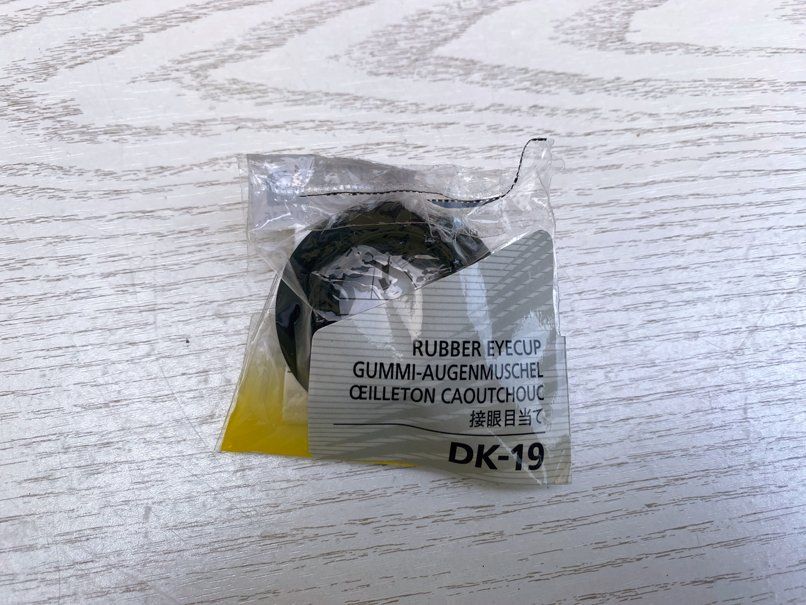 Fotocamera: Nikon-DK-19 oeilleton coutchouc – Nuovo e nell'imballaggio originale da Prangins venduto da Timband