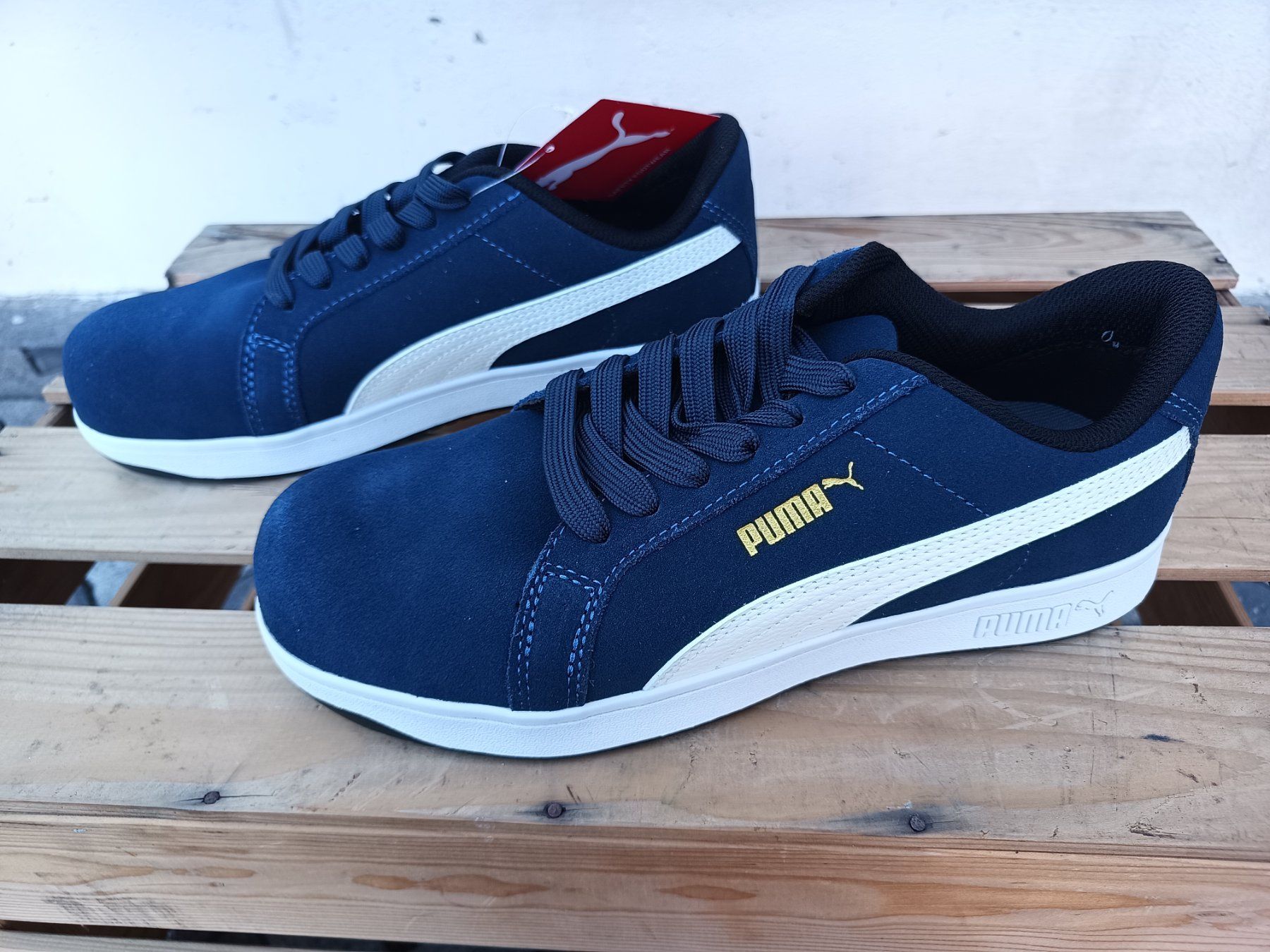 Puma Herrenschuhe: Puma Sicherheitsschuhe S1 PL 42 – Neu und originalverpackt aus Oberegg von 19franzi94