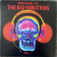 The Bad Vibrations of 16 US Lost Bands - AKARMA Vinyl LP