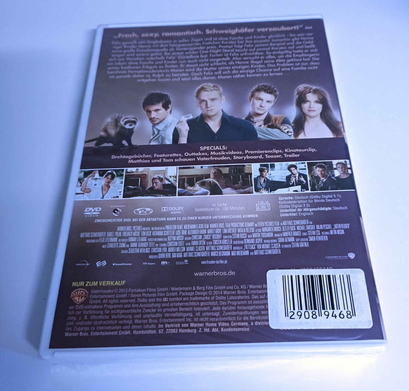 Tutti i DVDs: Vaterfreuden | Neu & OVP – Nuovo e nell'imballaggio originale da Köniz venduto da Movieportal007 1
