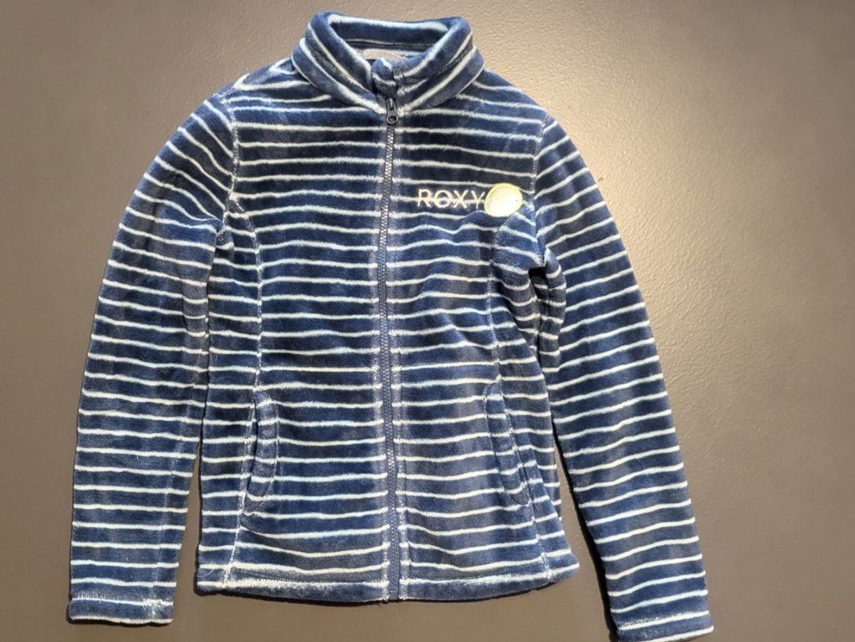 Roxy Giacche & Cappotti: Roxy Faserpelz blau-weiss 10 – Usato da Zürich venduto da Sibetti